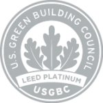 LEED (Excellence in Energy and Environmental Design) Platinum Core & Shell certification 