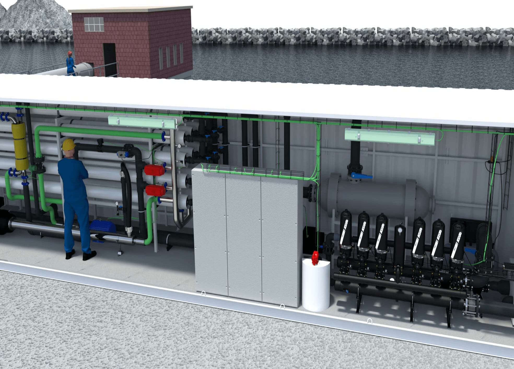 Hoja técnica AZUD HELIX SYSTEM FT CL - AZUD INDUSTRIAL